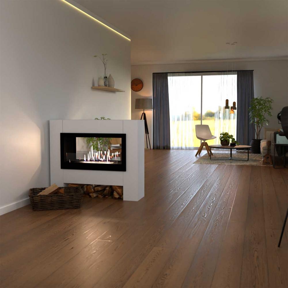 Glow Fire Ethanolkamin Harstad